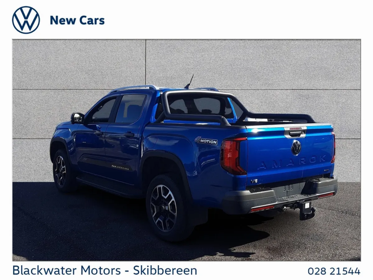 Volkswagen Amarok V6 PAN-AMERICANA (PRICE INCLUDIN - Image 4