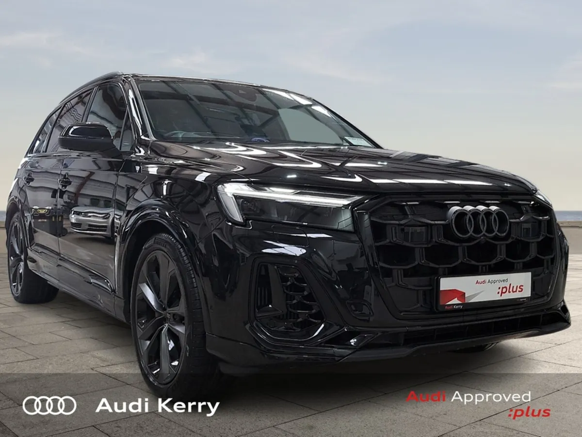 Audi Q7 55 TFSI E BLACK EDITION QUATTRO LOADED WIT - Image 1