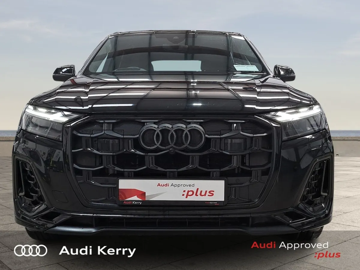 Audi Q7 55 TFSI E BLACK EDITION QUATTRO LOADED WIT - Image 2