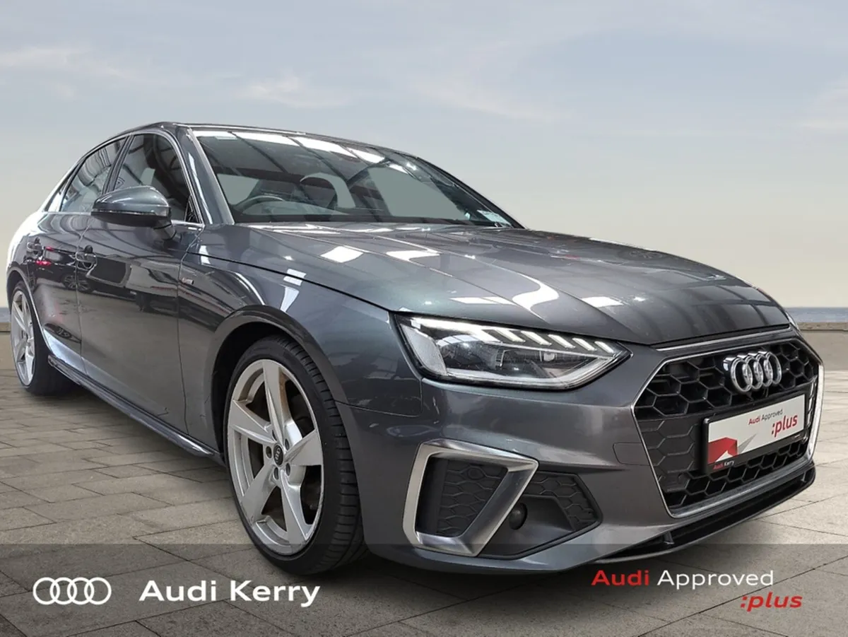 Audi A4 SALOON 35TDI 163BHP S-LINE AUTOMATIC - Image 1