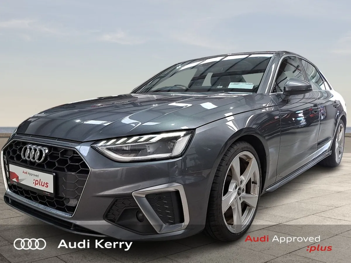 Audi A4 SALOON 35TDI 163BHP S-LINE AUTOMATIC - Image 3