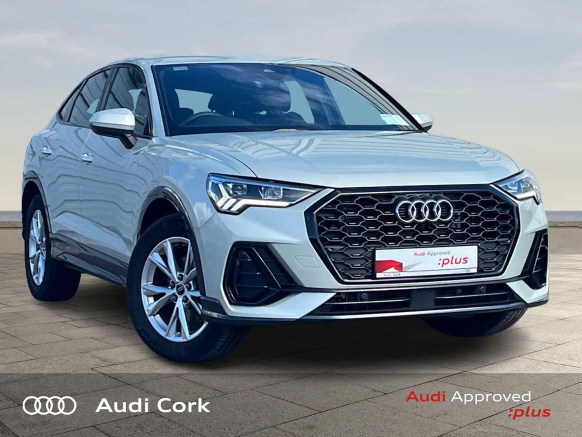 Audi Q3 SPORTBACK 2.0 35TDI 150BHP S-LINE AUTOMATI - Image 1