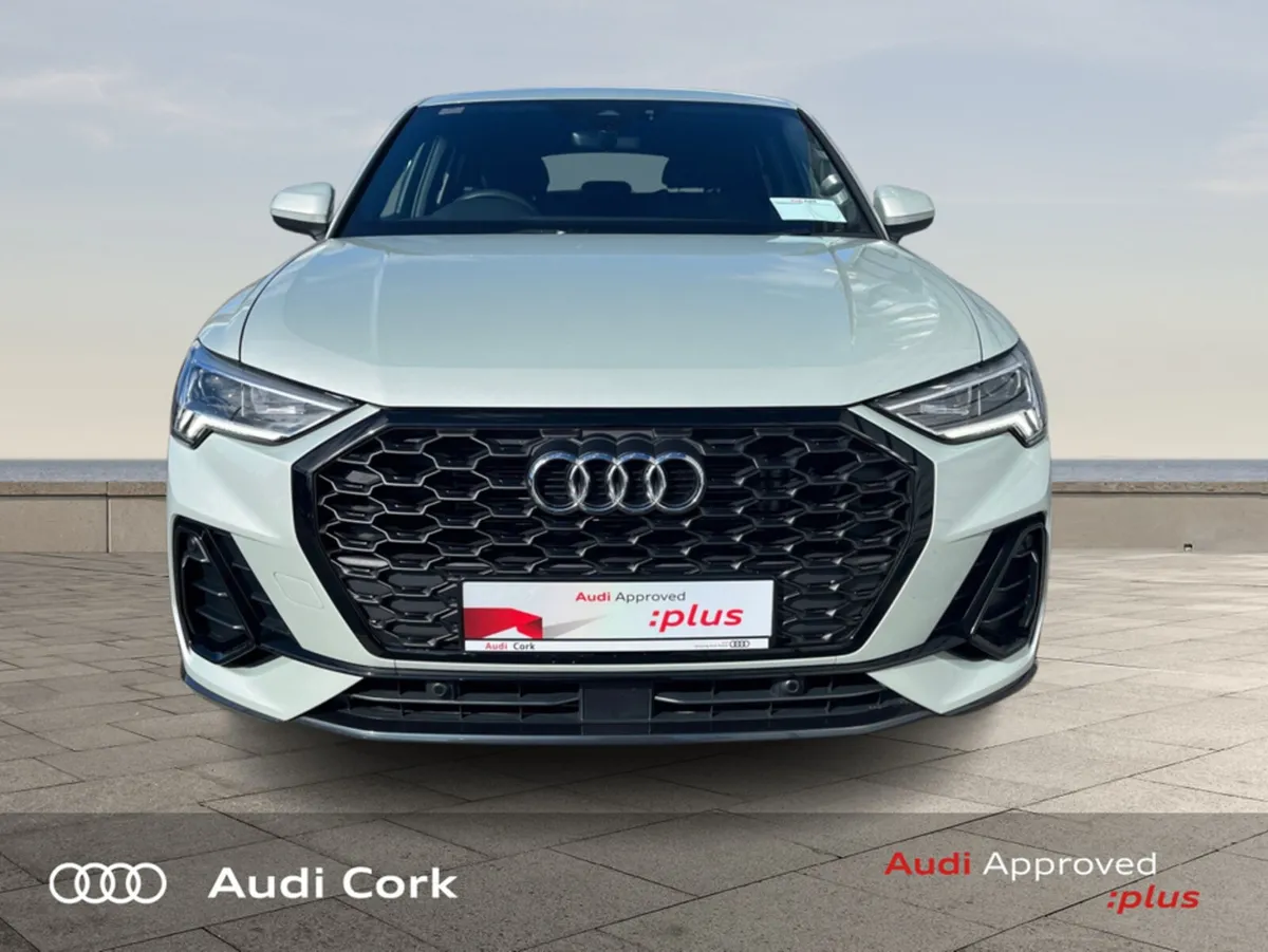 Audi Q3 SPORTBACK 2.0 35TDI 150BHP S-LINE AUTOMATI - Image 3