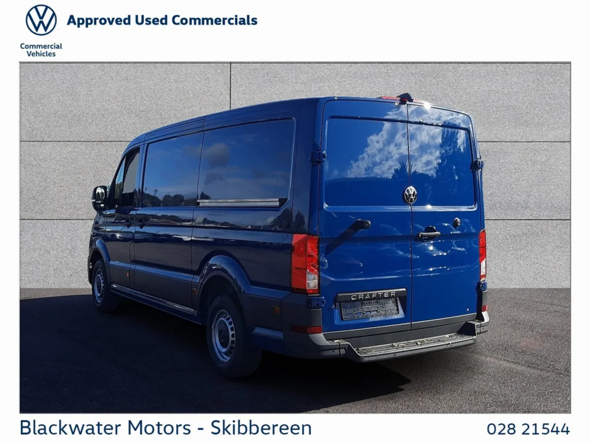 Volkswagen Crafter CRAFTER T 30 MWB 140HP M6F - Image 4
