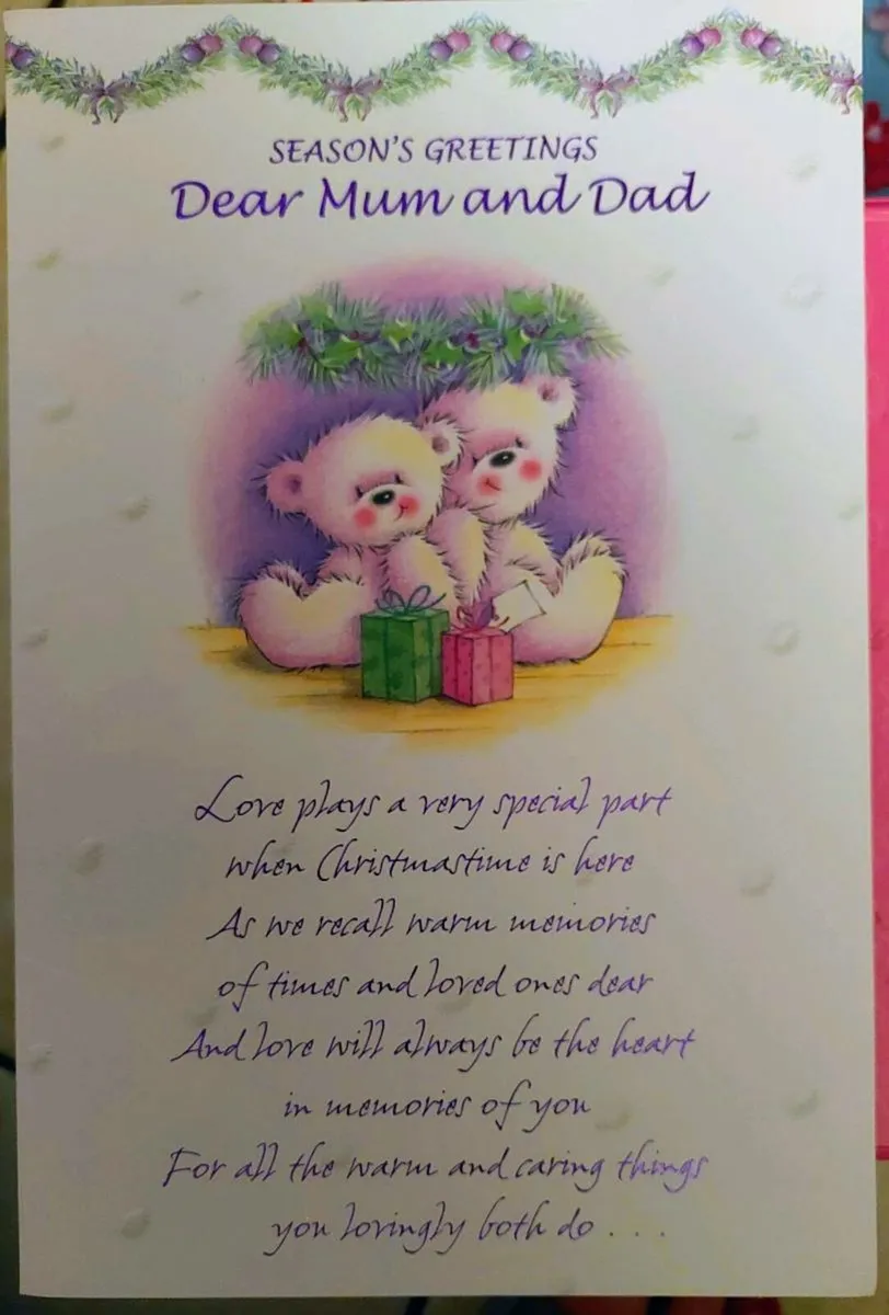 16 Random Christmas Cards - Image 1