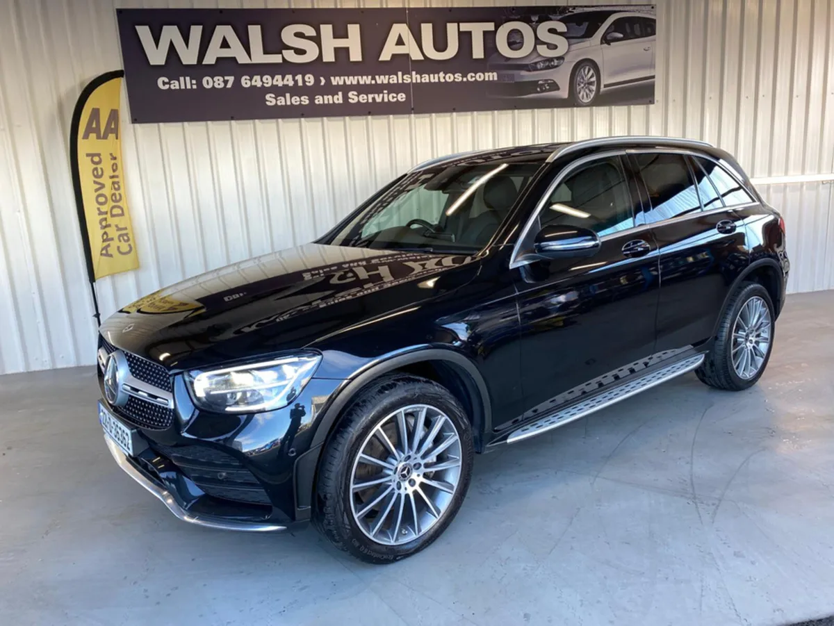 Mercedes-Benz GLC 300 AMG LINE PREMIUM DE 4M - Image 3