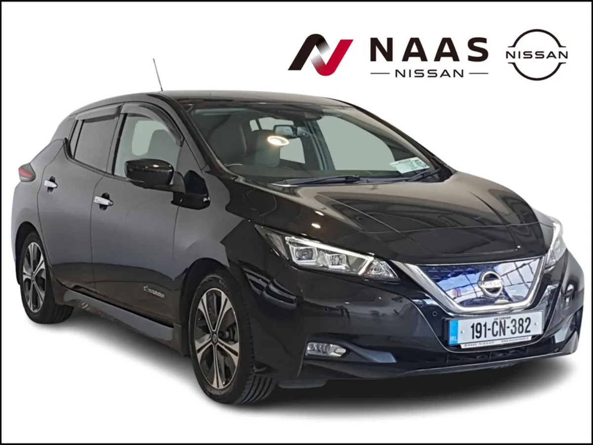 Nissan Leaf 40K EV SVE 40KW '18 4DR AUTO - Image 1