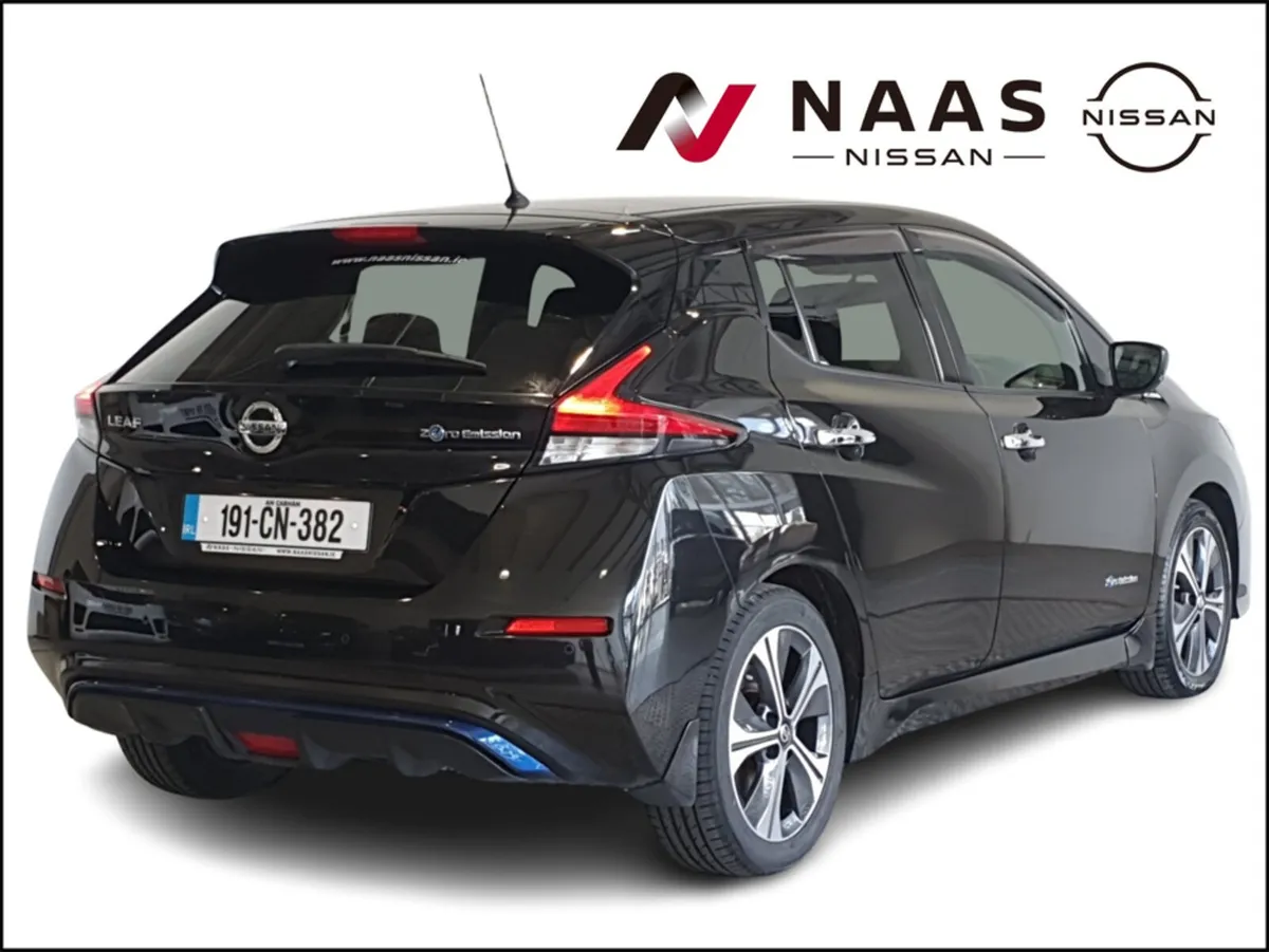 Nissan Leaf 40K EV SVE 40KW '18 4DR AUTO - Image 4