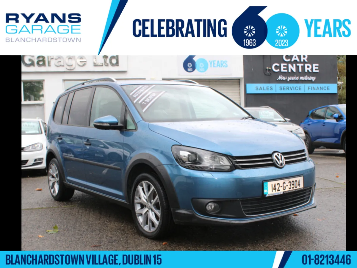 Volkswagen Touran CROSS TOURAN 1.4TSi 5DR AUTO 7 S - Image 1