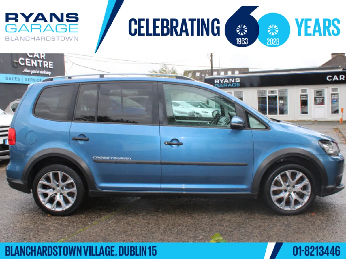 Volkswagen Touran CROSS TOURAN 1.4TSi 5DR AUTO 7 S - Image 4