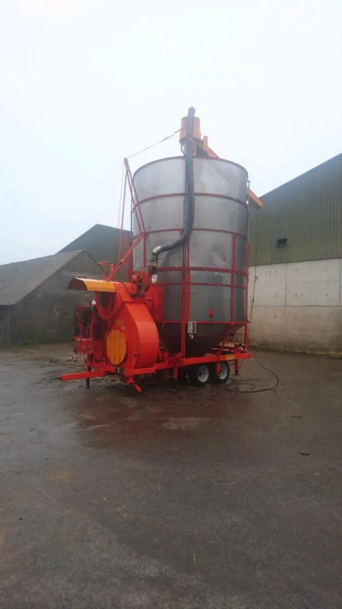 Pedrotti grain dryer