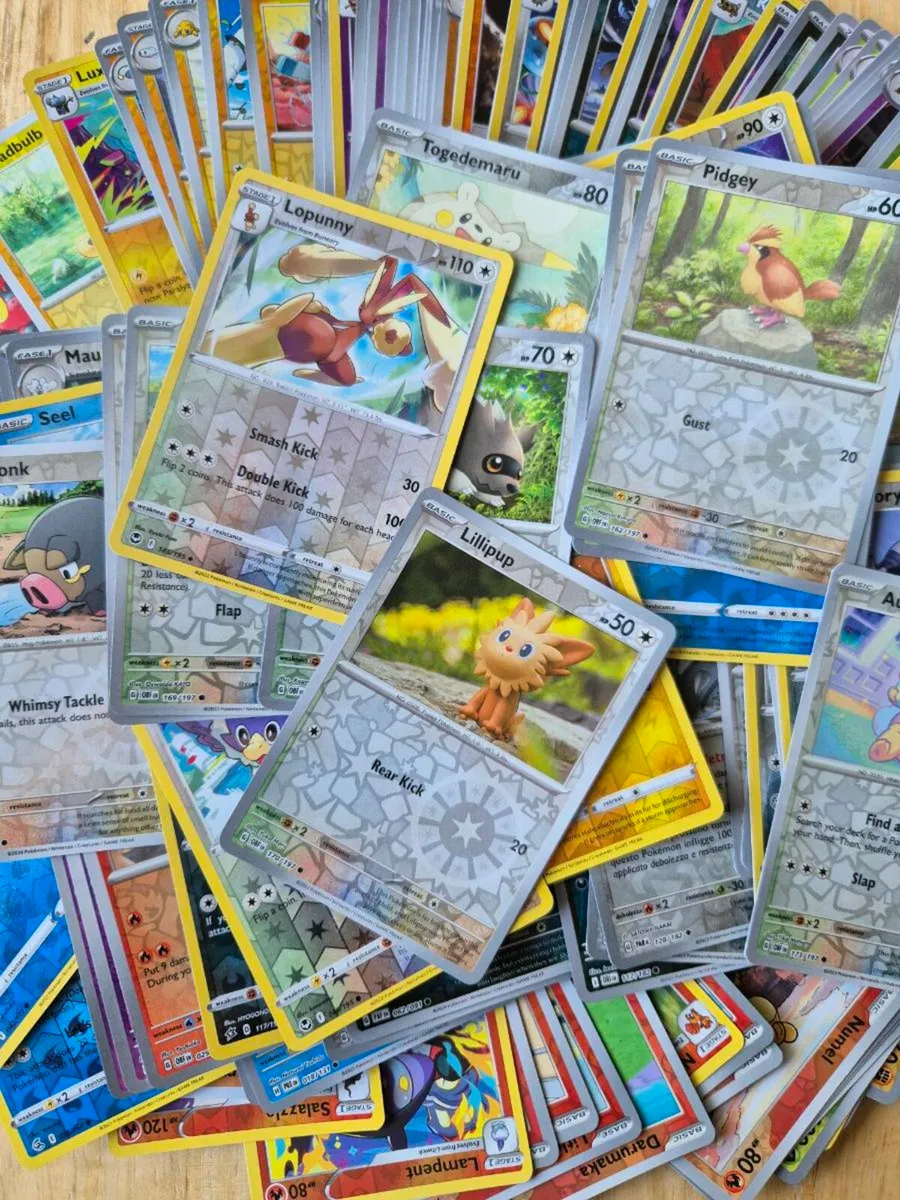 Pokemon Cards Bulk - Image 4