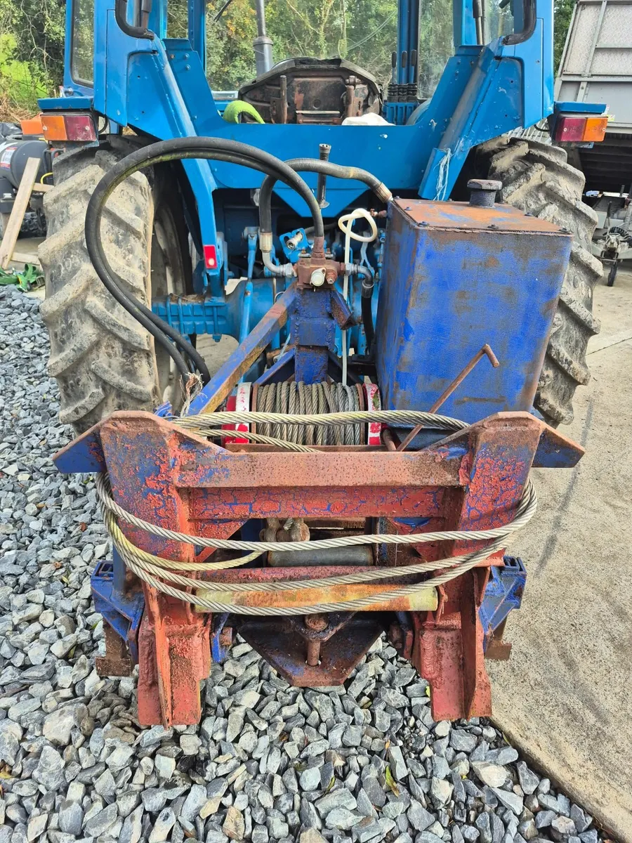Winch for tractor/ telehander ,  forest /tree - Image 2