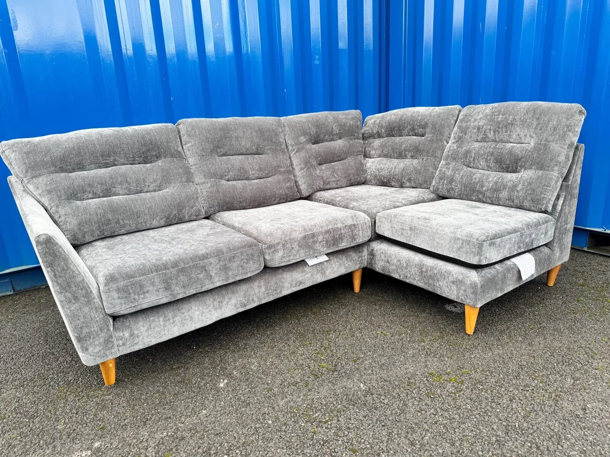 Brand New Corner Sofa (Ex Display) - Image 2