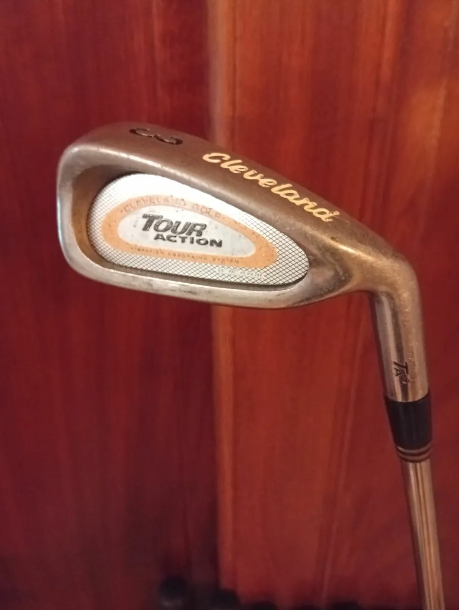 Cleveland  Tour Action Irons TA5s 3-PW Reg - Image 1