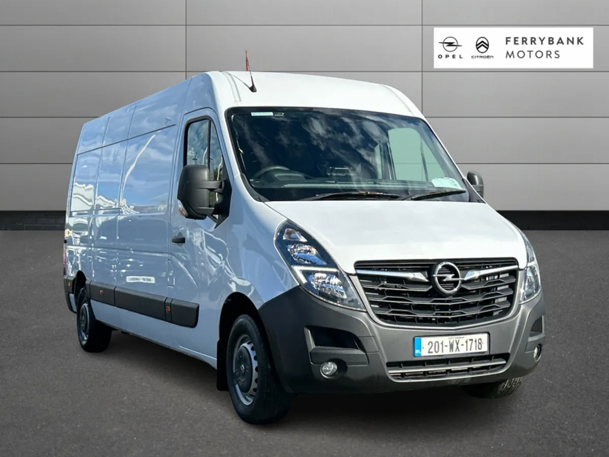 Opel Movano L3H2 FWD 2.3 5DR - Image 1