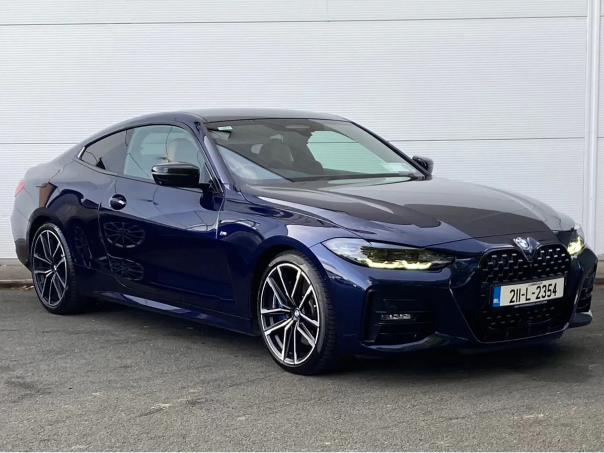 BMW 4-Series 420D MSPORT EDITION 3DR AUTO - Image 1
