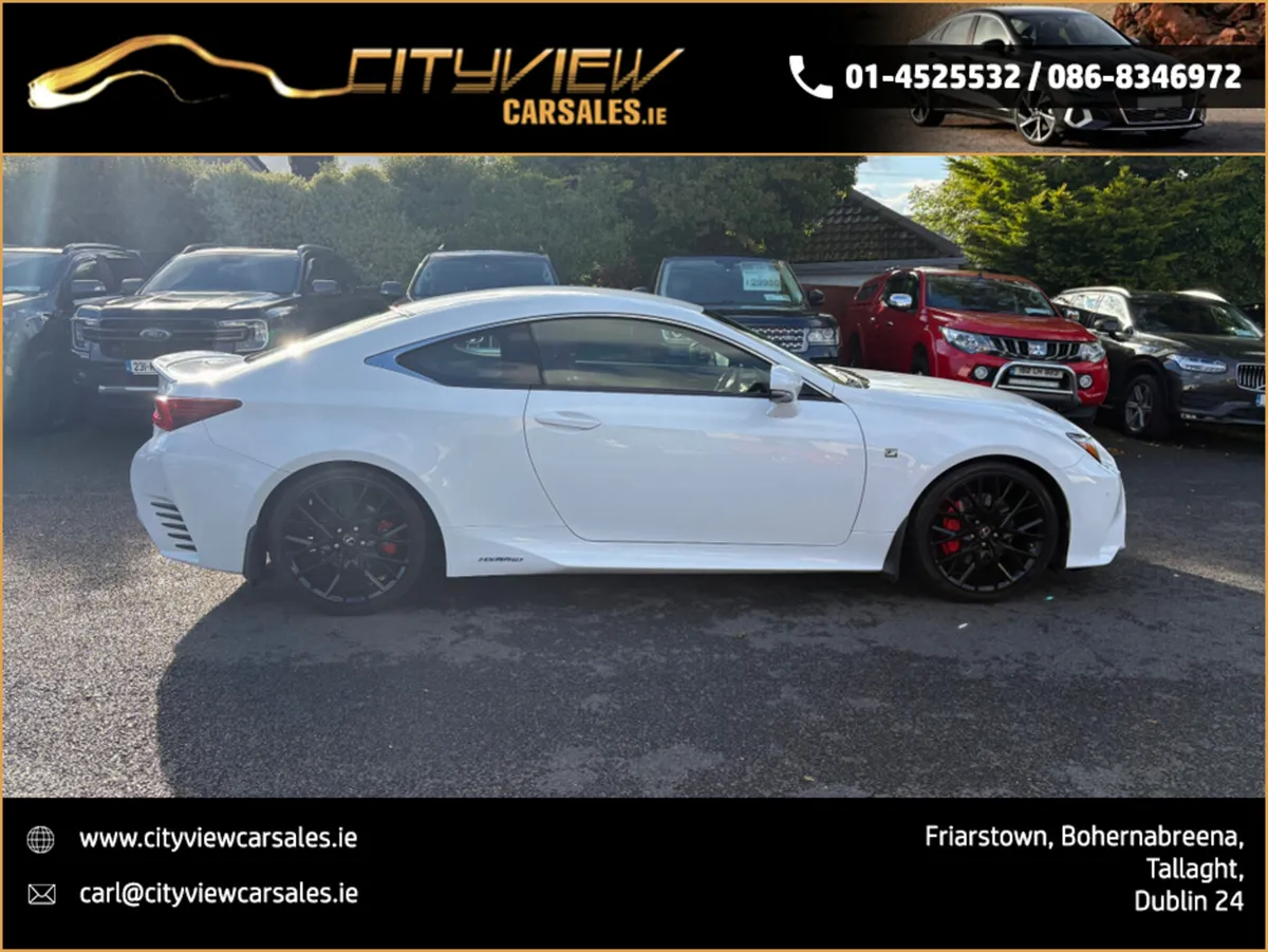 Lexus RC RC300H F SPORT 2DR AUTO RC200 - Image 3