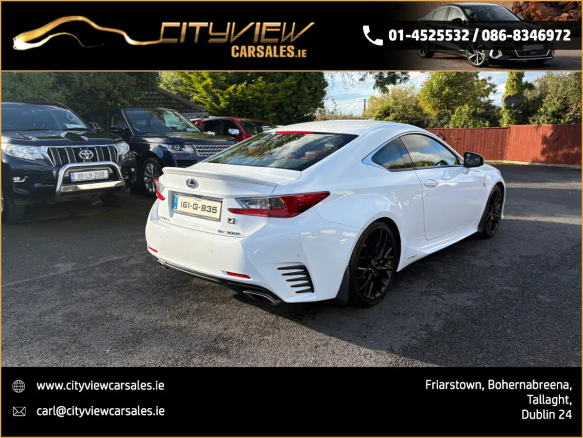 Lexus RC RC300H F SPORT 2DR AUTO RC200 - Image 4
