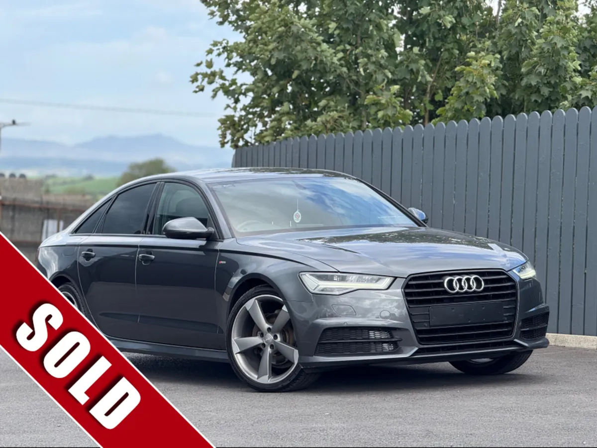 Audi A6 VERY LOW MILES 2016 A6 S LINE BLACK EDITIO - Image 1