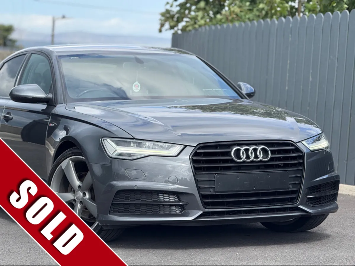 Audi A6 VERY LOW MILES 2016 A6 S LINE BLACK EDITIO - Image 2