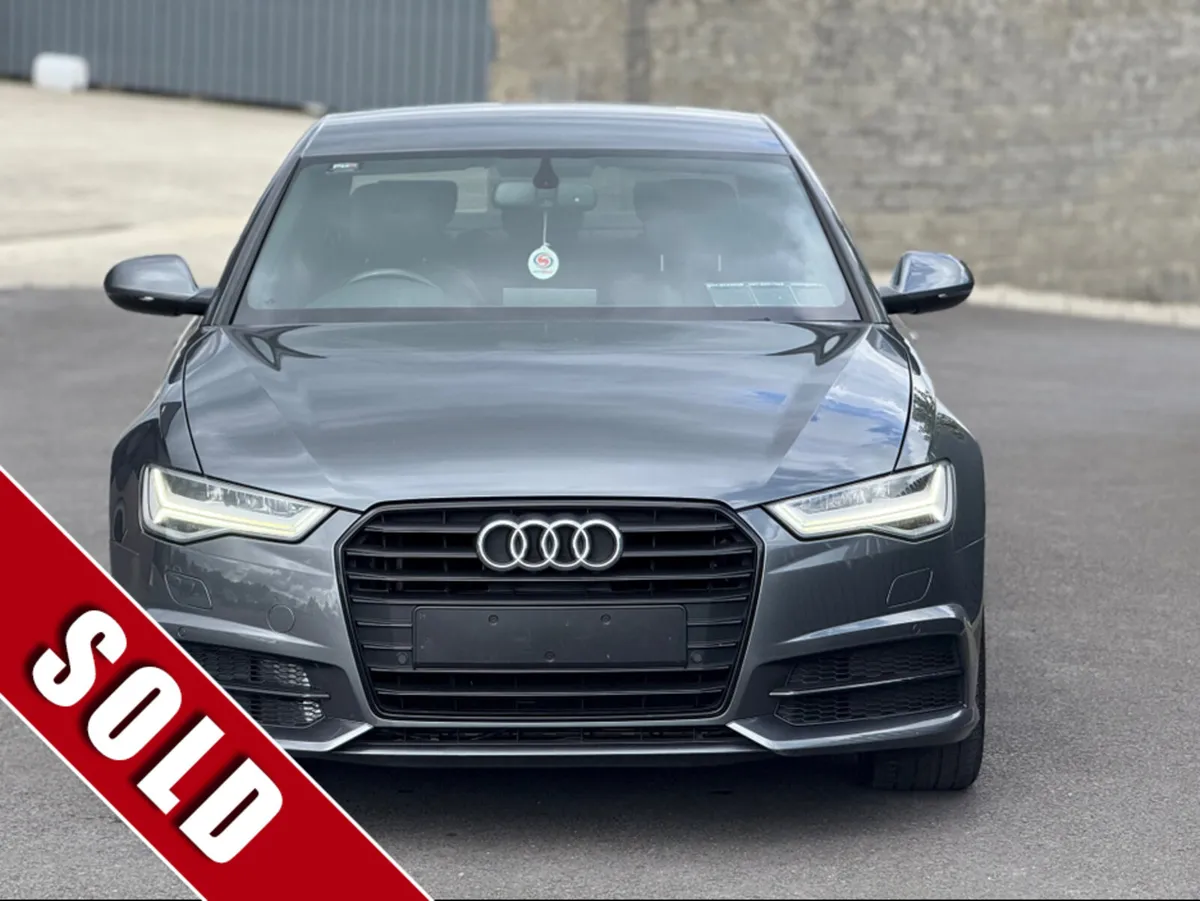 Audi A6 VERY LOW MILES 2016 A6 S LINE BLACK EDITIO - Image 3