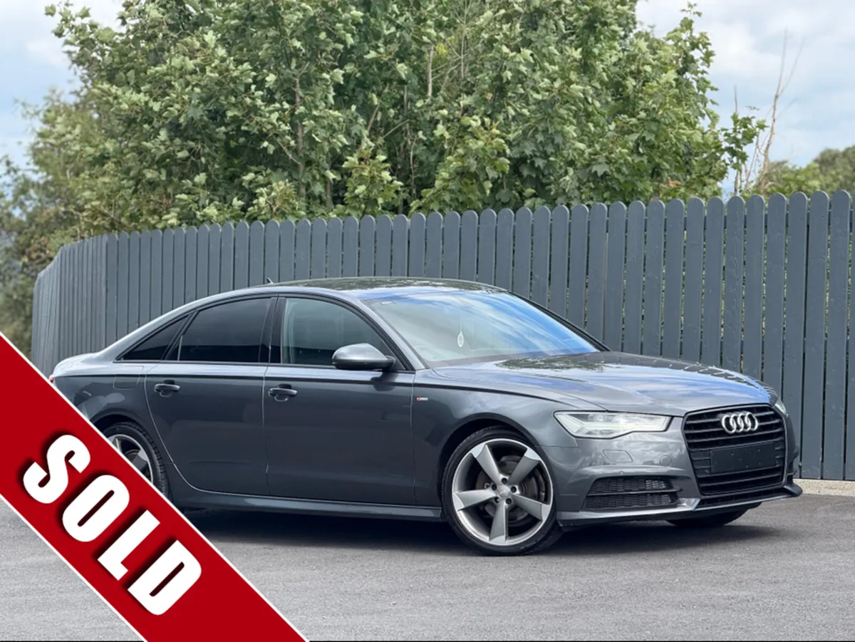 Audi A6 VERY LOW MILES 2016 A6 S LINE BLACK EDITIO - Image 4