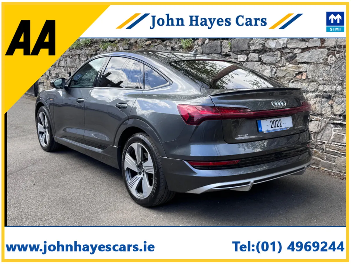 Audi e-tron 55 S LINE QUATTRO COUPE//SUPERB SPEC// - Image 2