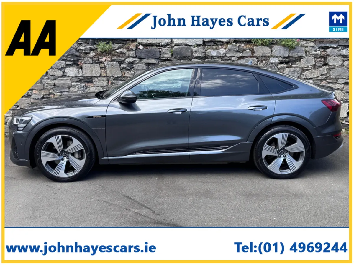 Audi e-tron 55 S LINE QUATTRO COUPE//SUPERB SPEC// - Image 3