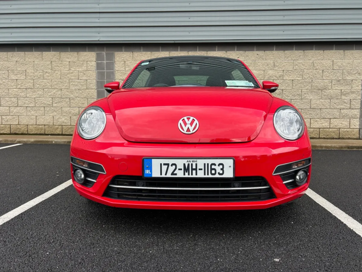 Volkswagen Beetle DESIGN 2.0 TDI ** 1 OWNER IRISH - Image 2