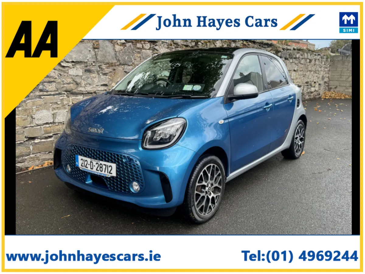 Smart Forfour EQ EXCLUSIVE EV HIGH SPEC//VERY LOW - Image 1
