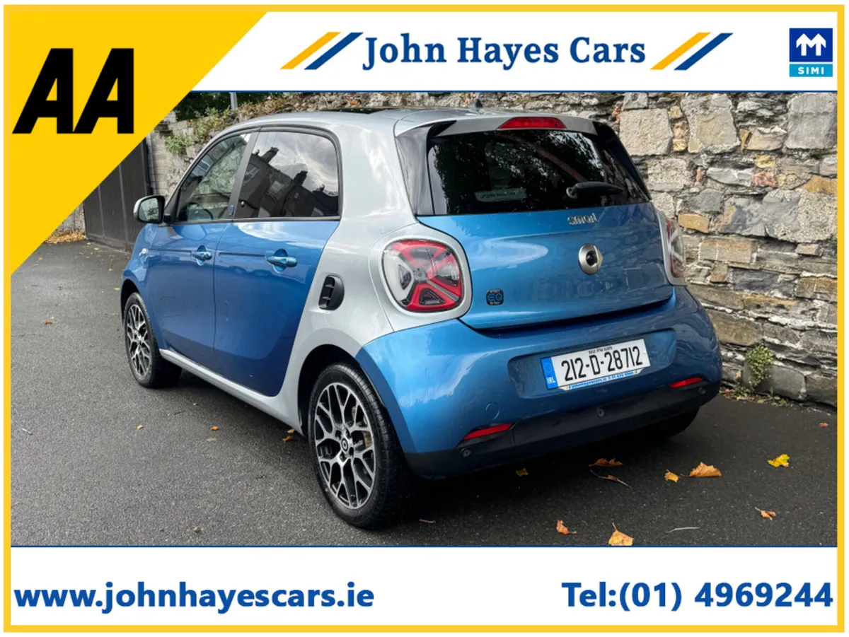 Smart Forfour EQ EXCLUSIVE EV HIGH SPEC//VERY LOW - Image 2