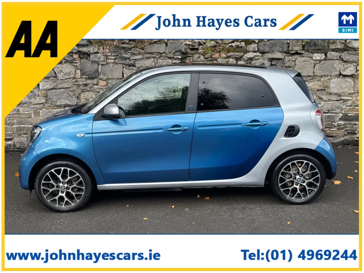 Smart Forfour EQ EXCLUSIVE EV HIGH SPEC//VERY LOW - Image 3