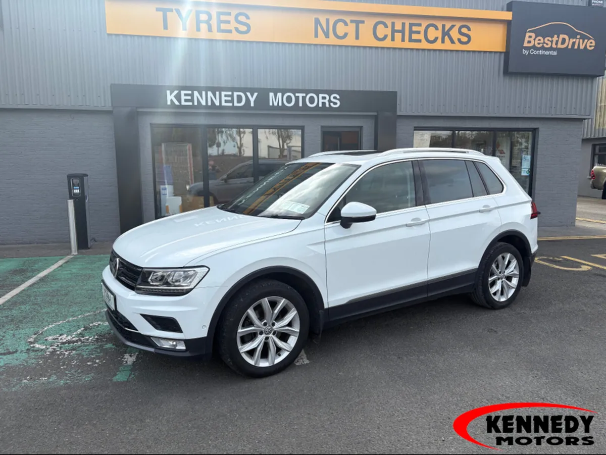 Volkswagen Tiguan HIGHLINE 2.0 TDI 150HP MANUAL 6S - Image 1