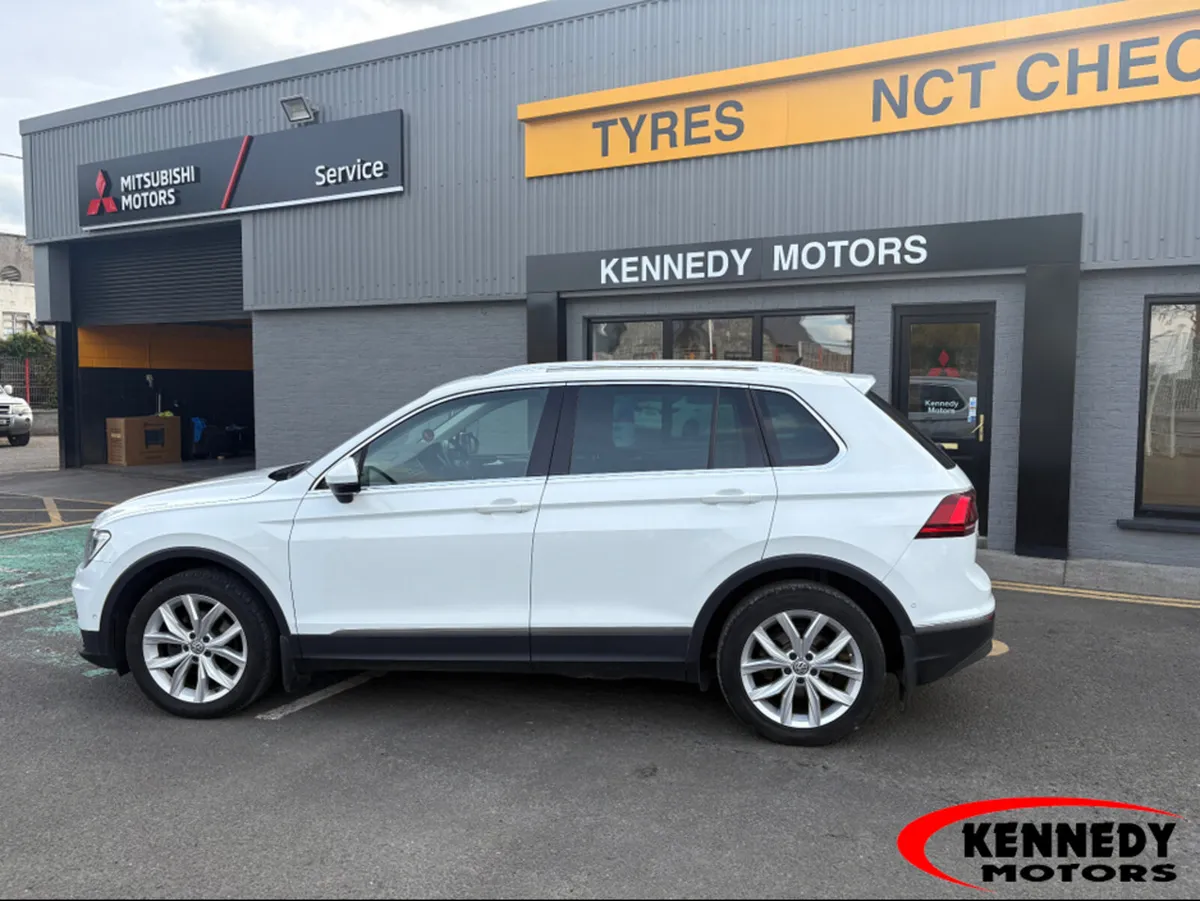 Volkswagen Tiguan HIGHLINE 2.0 TDI 150HP MANUAL 6S - Image 2
