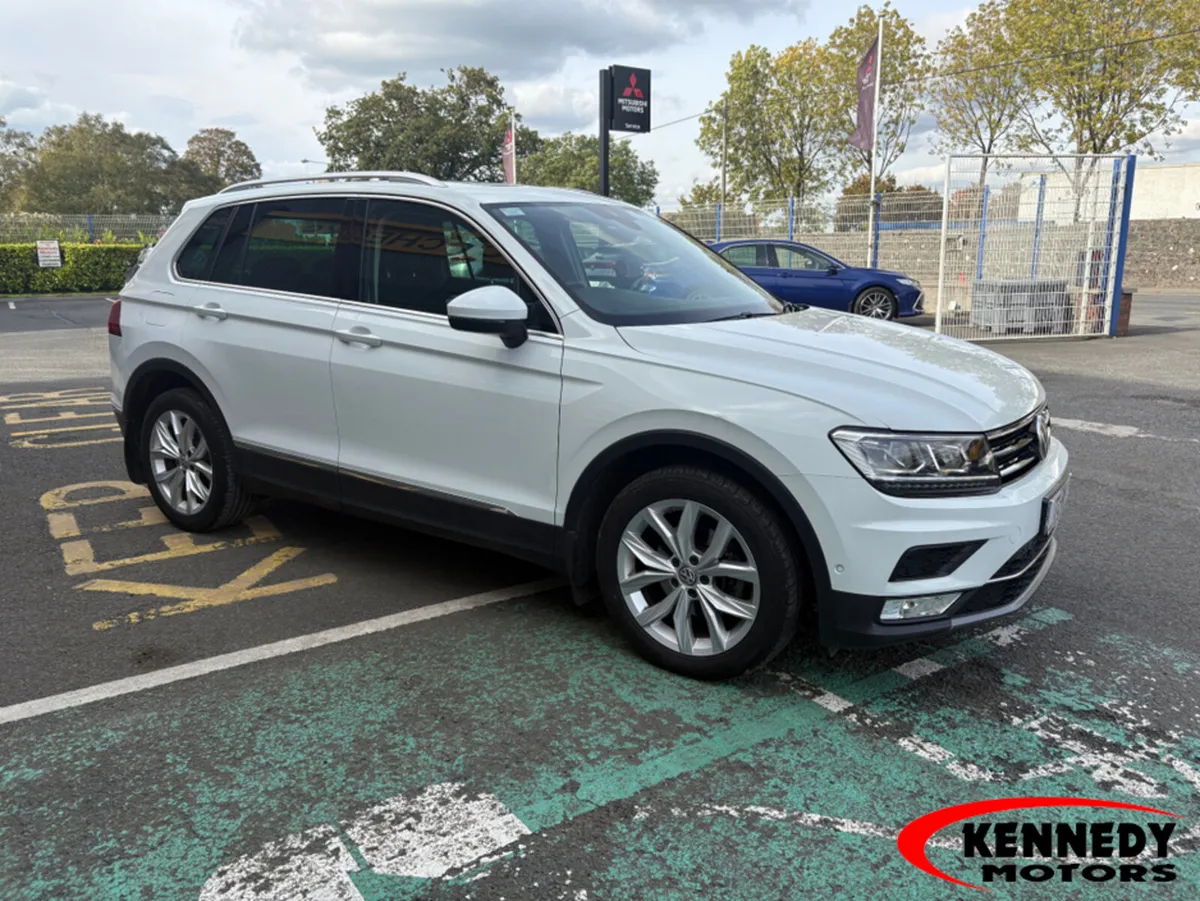 Volkswagen Tiguan HIGHLINE 2.0 TDI 150HP MANUAL 6S - Image 3