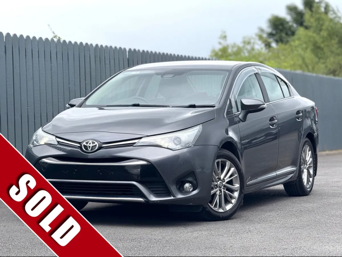 Toyota Avensis LOW KMS 2017 TOYOTA AVENSIS LUNA - Image 2