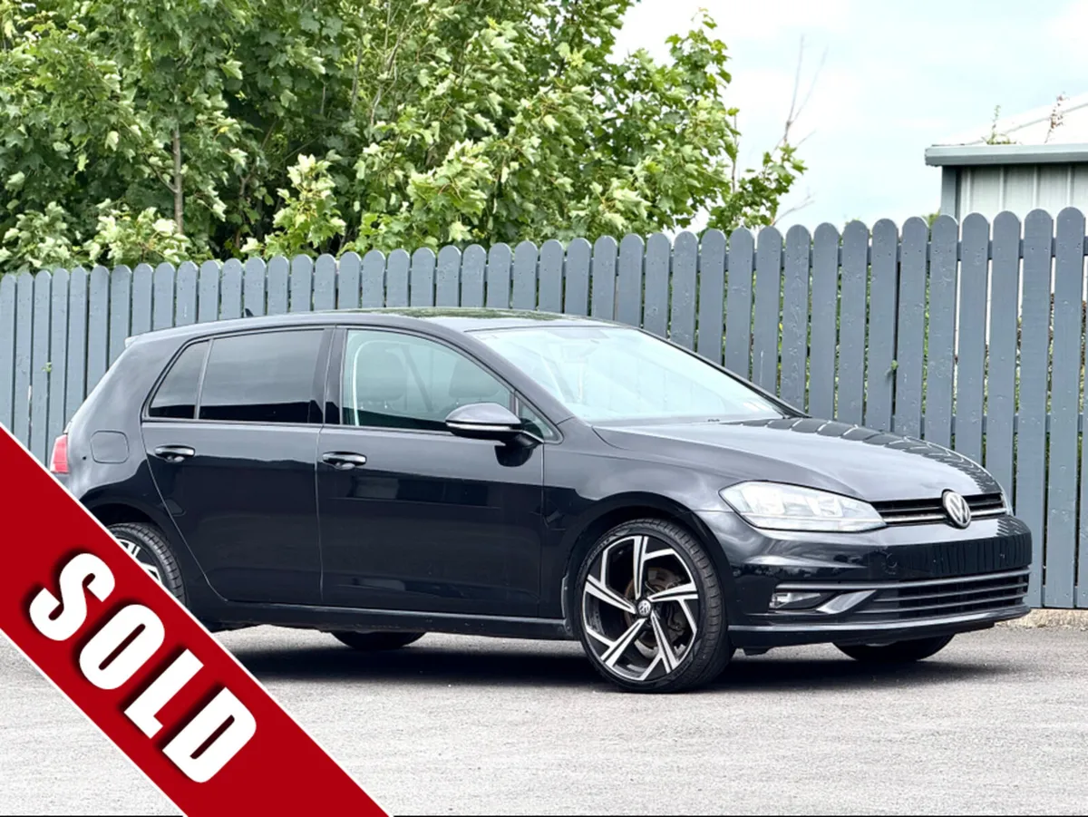 Volkswagen Golf 2018 VOLKSWAGEN GOLF TRENDLINE 1.6 - Image 1