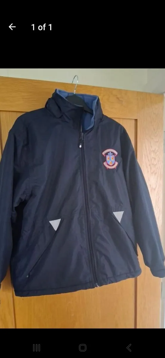 st pats navan school coat