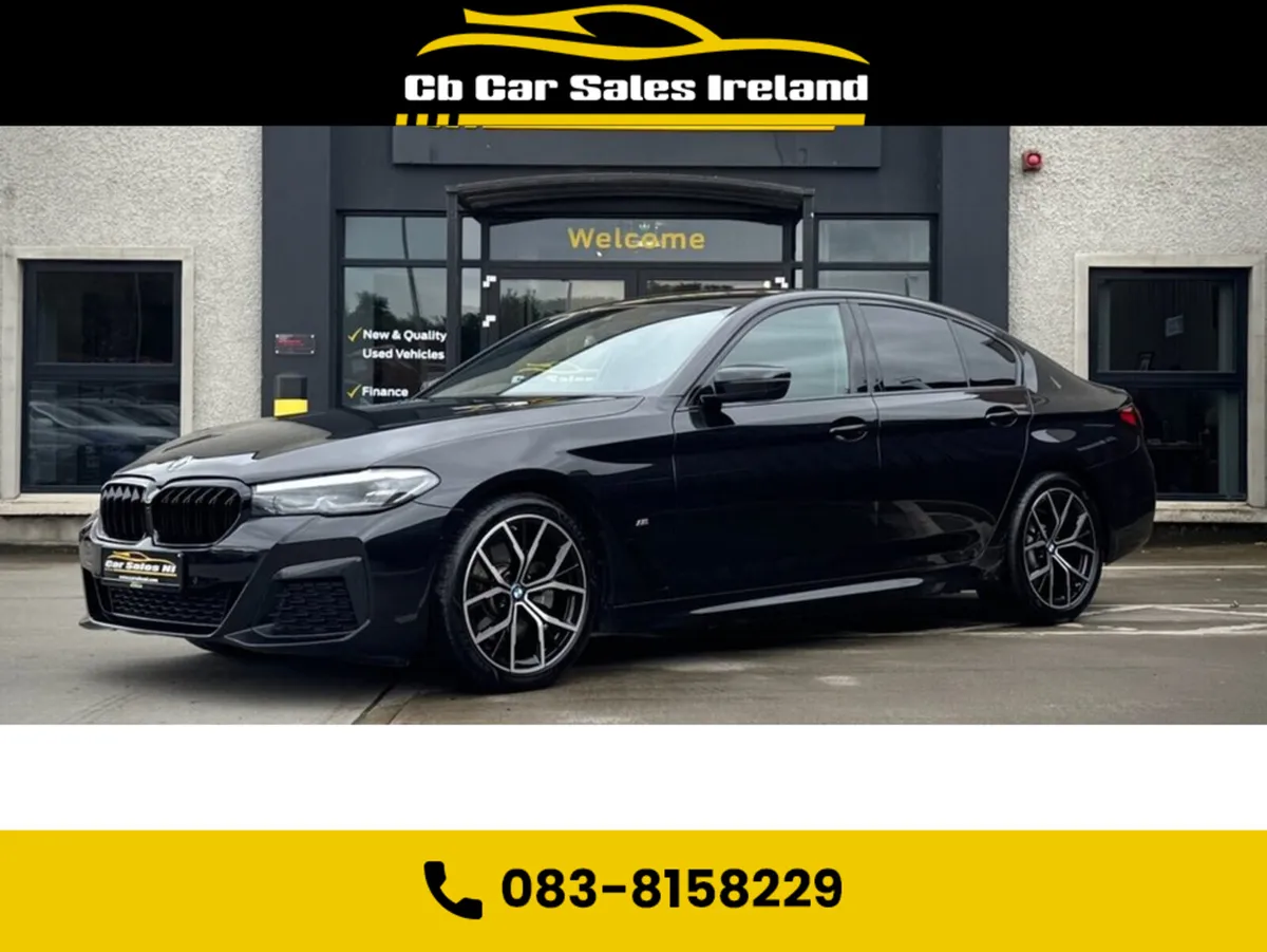 BMW 5-Series 2.0 520d MHT M Sport Saloon 4dr Diese - Image 2