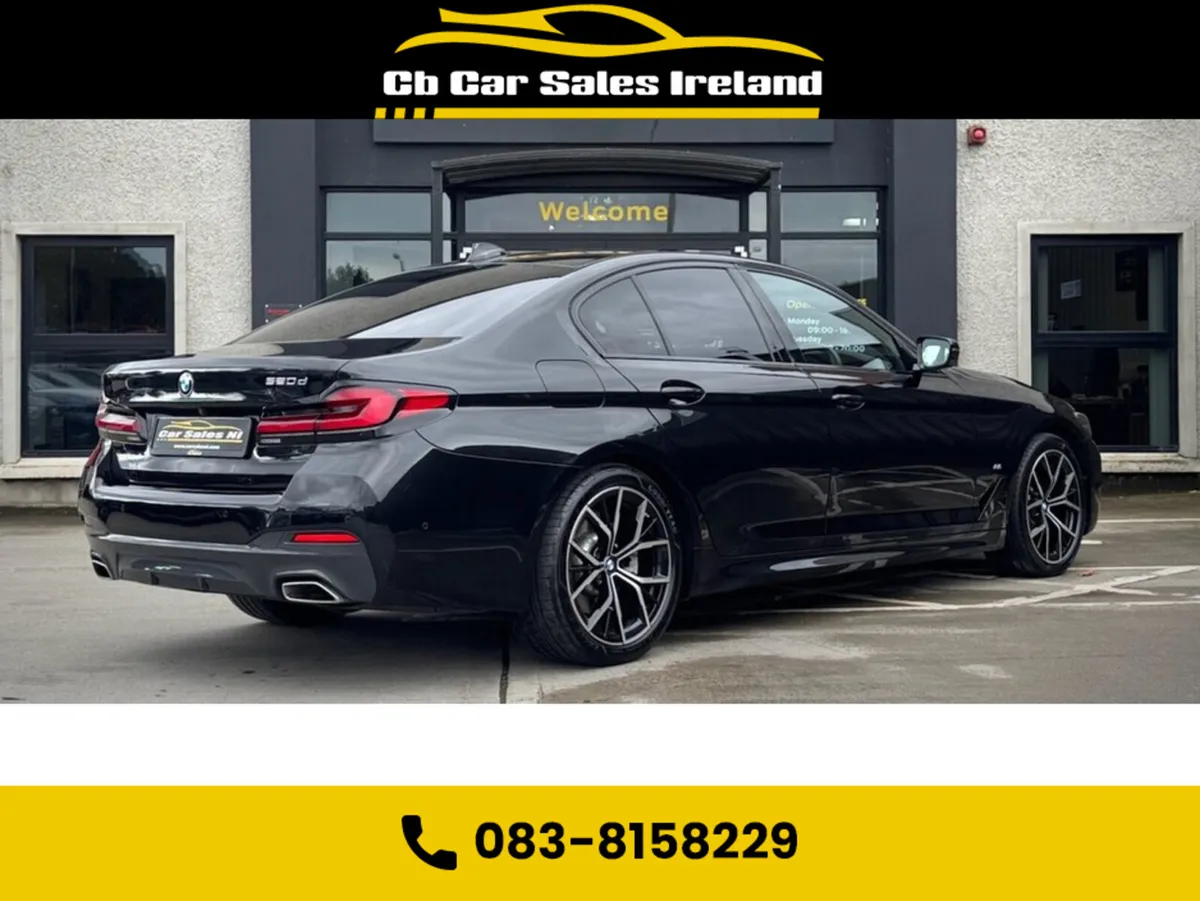 BMW 5-Series 2.0 520d MHT M Sport Saloon 4dr Diese - Image 4