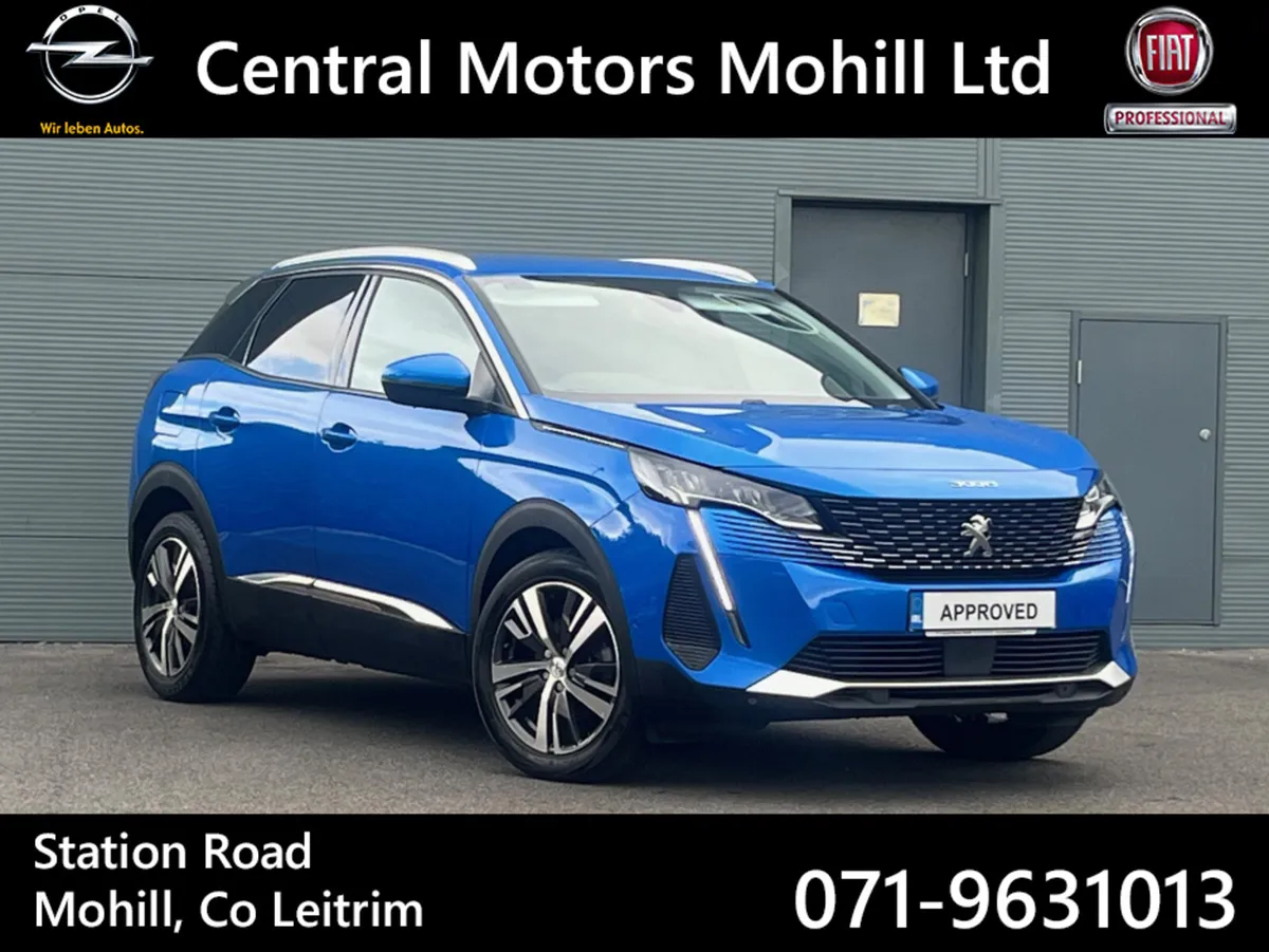 Peugeot 3008 ALLURE 1.5 BLUE HDI 130 BHP - Image 1
