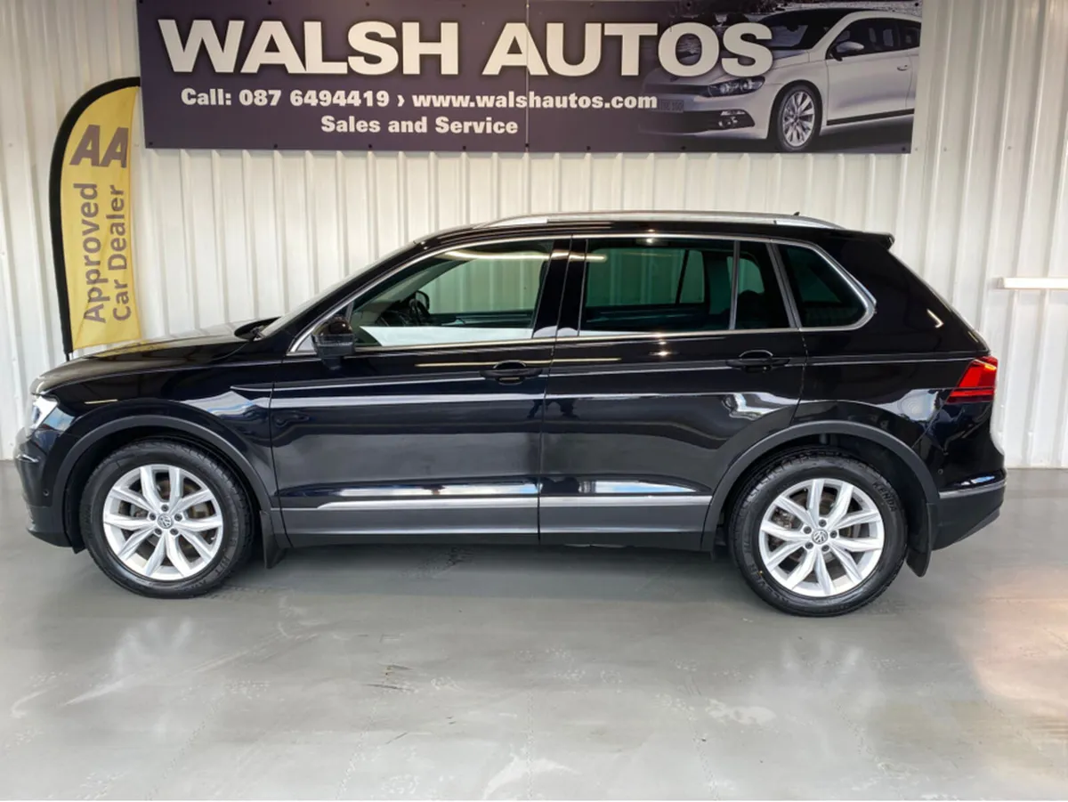 Volkswagen Tiguan HIGHLINE 2.0 TDI 150HP MANUAL 6S - Image 3