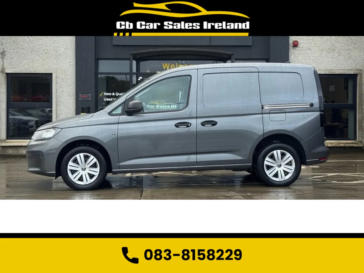 Volkswagen Caddy 2.0 TDI C20 Commerce Plus Panel V - Image 3