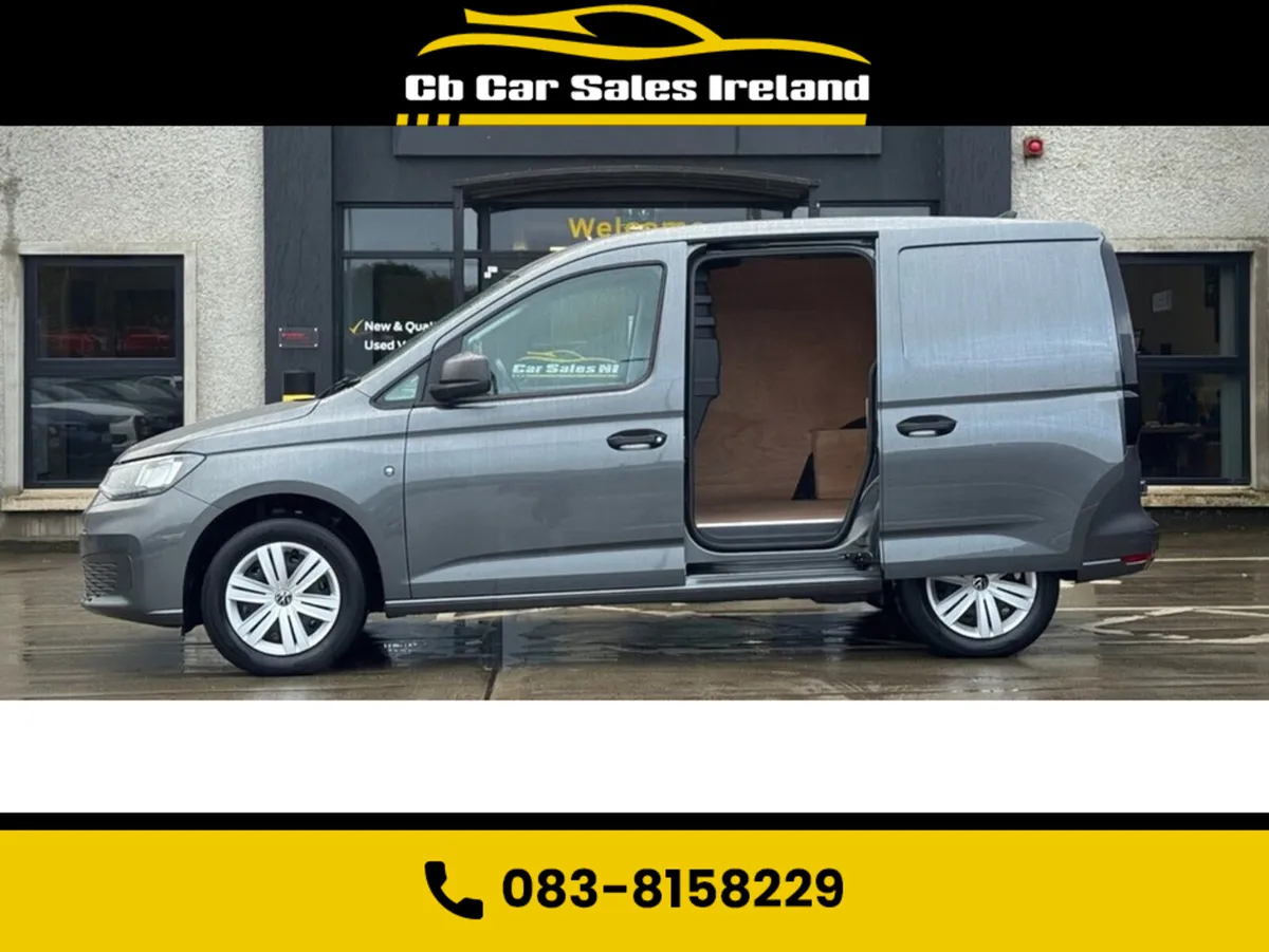 Volkswagen Caddy 2.0 TDI C20 Commerce Plus Panel V - Image 4