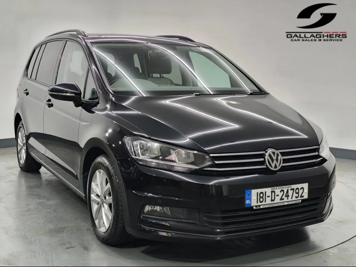 Volkswagen Touran (181) COMFORTLINE 1.6 TDI PAN RO - Image 1