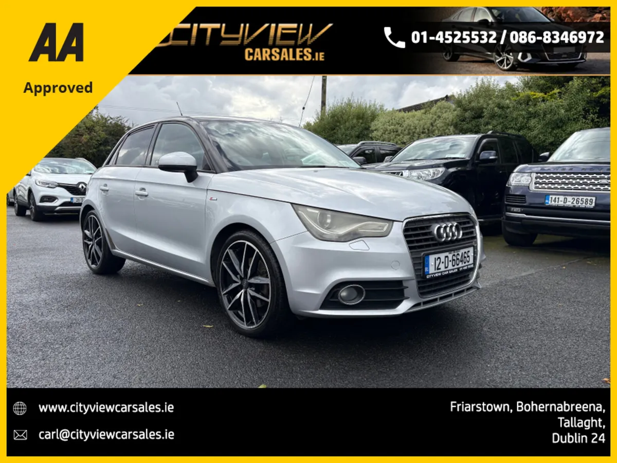 Audi A1 5DR AUTOMATIC//LOW MILAGE - Image 1