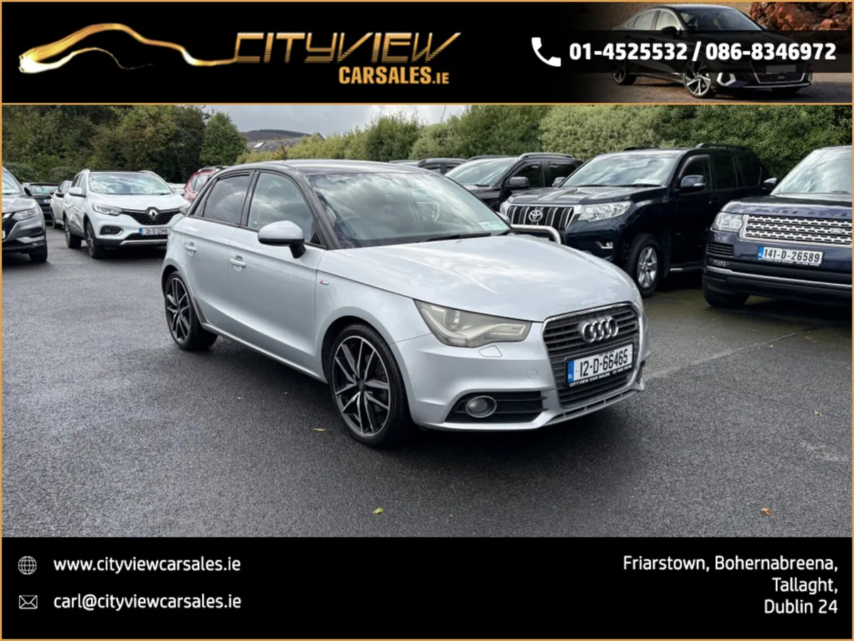 Audi A1 5DR AUTOMATIC//LOW MILAGE - Image 2