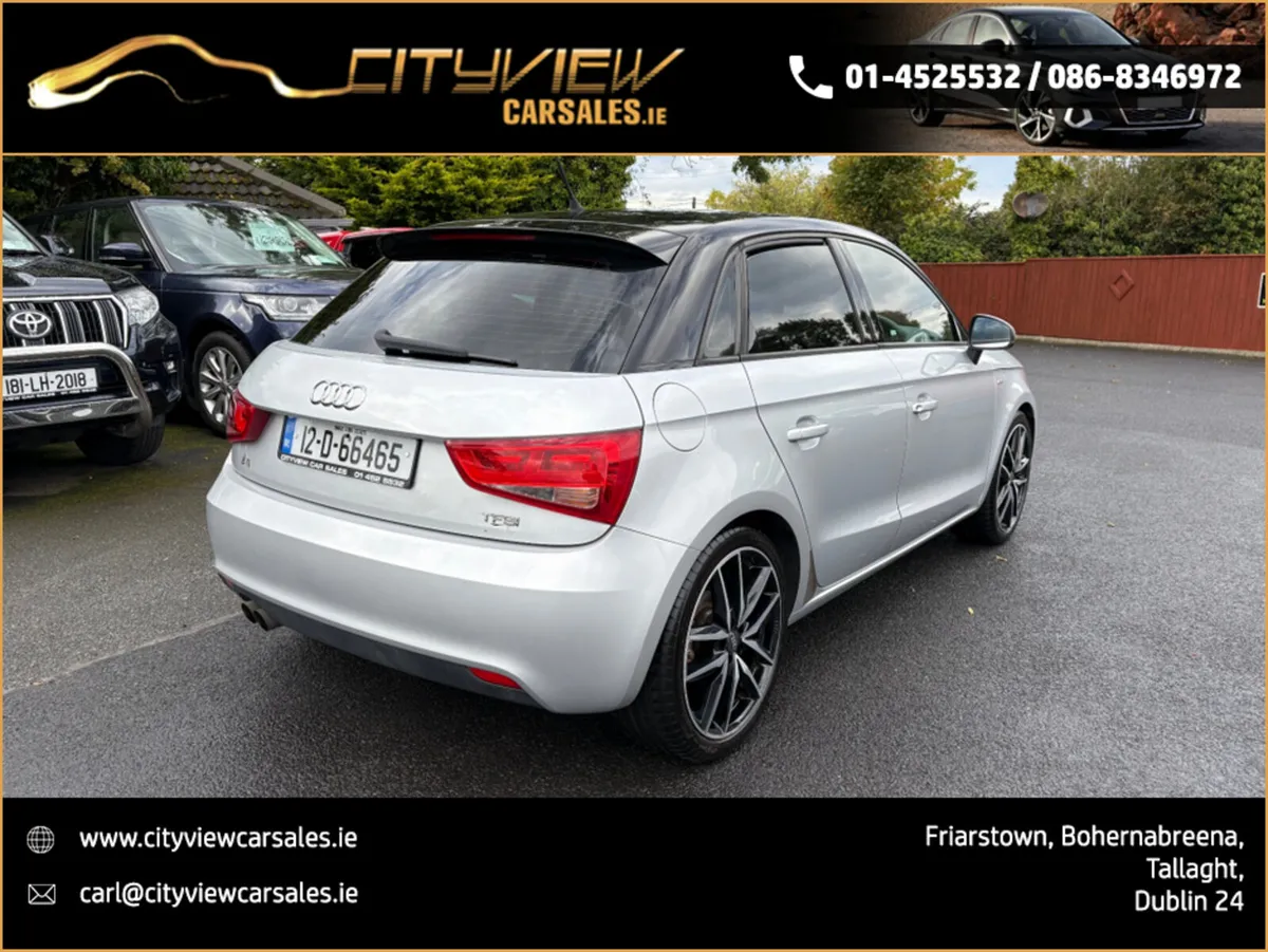 Audi A1 5DR AUTOMATIC//LOW MILAGE - Image 4