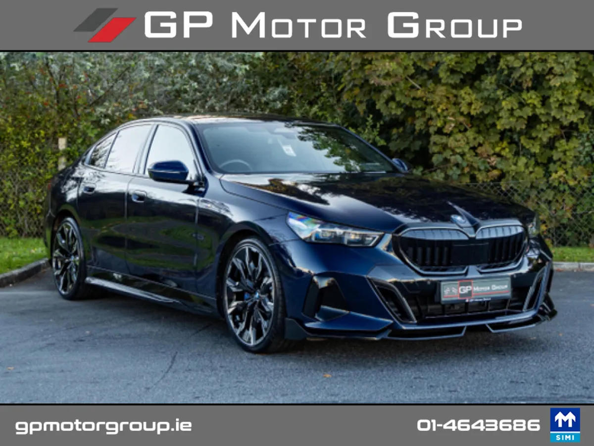 BMW 5-Series 530E 22.1kWh M SPORT NEW MODEL *REMAI - Image 1